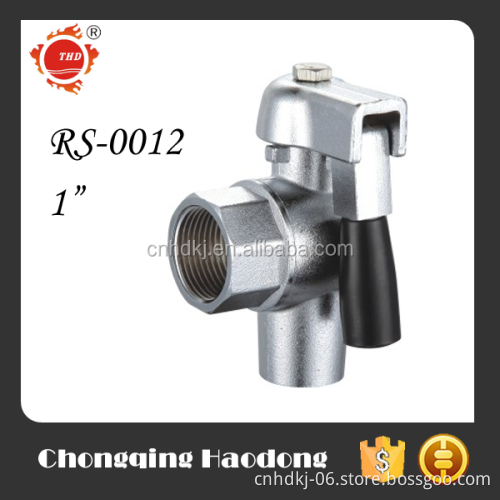 Big Pot Switch Soup Brass Drain Valve